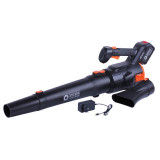 Повітродув акумуляторний TM-EB803Li 21V АКБ 3A + зарядний пристрій ТАТА