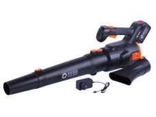 Повітродув акумуляторний TM-EB803Li 21V АКБ 3A + зарядний пристрій ТАТА