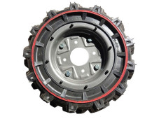 Колесо безповітряне 4.00-8 (розбірне) YBX