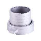 Перехідник алюмінієвий мотопомпи з фланця на шланг тип 3 - V80