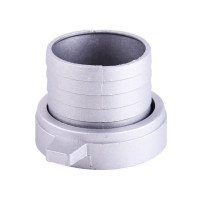 Перехідник алюмінієвий мотопомпи з фланця на шланг тип 3 - V80