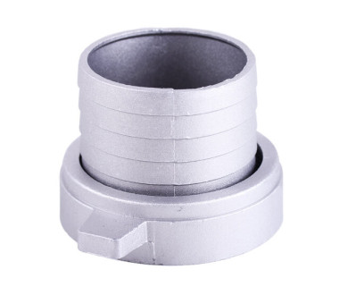 Перехідник алюмінієвий мотопомпи з фланця на шланг тип 3 - V80