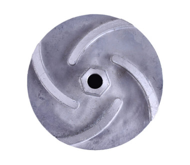 Крильчатка мотопомпи (для 15) 4 лопаті, під різьблення М10