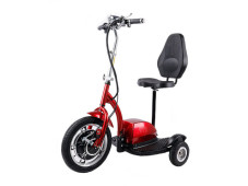 Електросамокат з сидінням (сидіння - спинка) (червоний) T06-2 48v500W 12AH - SM