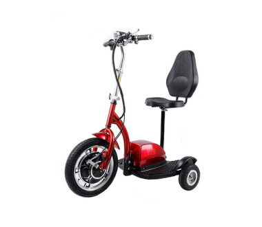 Електросамокат з сидінням (сидіння - спинка) (червоний) T06-2 48v500W 12AH - SM