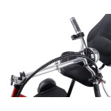 Електросамокат з сидінням (сидіння - спинка) (червоний) T06-2 48v500W 12AH - SM