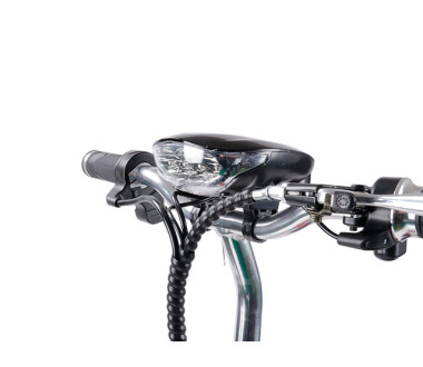 Електросамокат з сидінням (сидіння - спинка) (червоний) T06-2 48v500W 12AH - SM