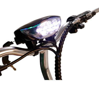 Електросамокат з сидінням (сидіння - спинка) (червоний) T06-2 48v500W 12AH - SM