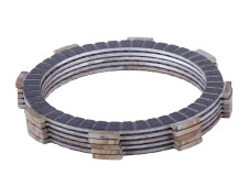 Диски зчеплення, к-т: 5 шт. - ZUBR YBX