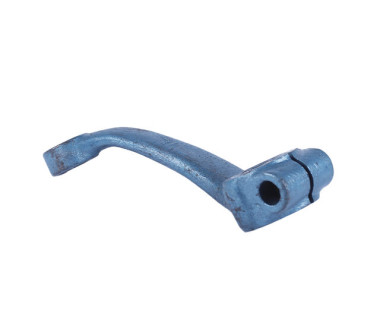 Сошка поворотного механізму права (цапфи)