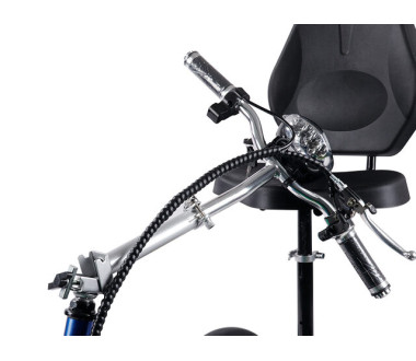 Електросамокат із сидінням (сидіння - спинка, передній амортизатор) (чорний) T06-3 48V500W 12AH - SM