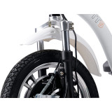 Електросамокат із сидінням (сидіння - спинка, передній амортизатор) (чорний) T06-3 48V500W 12AH - SM