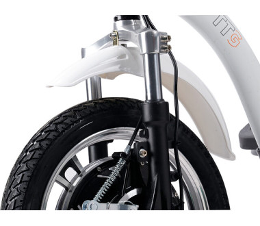 Електросамокат із сидінням (сидіння - спинка, передній амортизатор) (чорний) T06-3 48V500W 12AH - SM