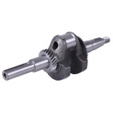 Коленвал в сборе под шпонку диаметр 19 мм - 168F YBX