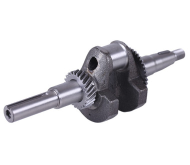 Коленвал в сборе под шпонку диаметр 19 мм - 168F YBX