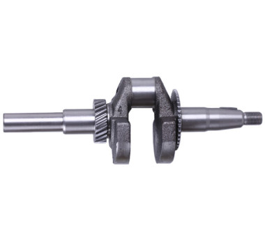 Коленвал в сборе под шпонку диаметр 19 мм - 168F YBX