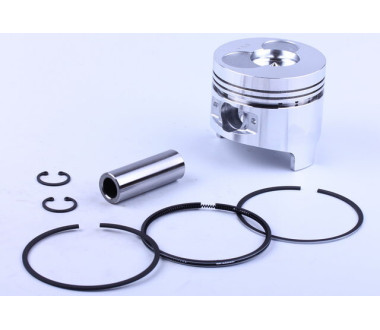 Поршневий комплект 78,50 мм (гострий конус форкамери) - 178F YBX