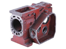 Блок двигуна довга кришка (ZUBR original) тип 2 - 195N YBX