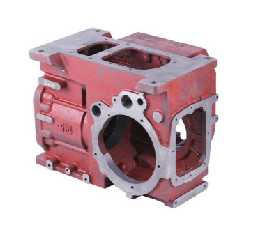 Блок двигуна довга кришка (ZUBR original) тип 2 - 195N YBX