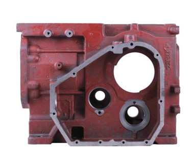 Блок двигуна довга кришка (ZUBR original) тип 2 - 195N YBX