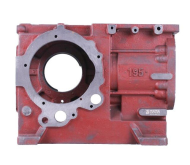 Блок двигуна довга кришка (ZUBR original) тип 2 - 195N YBX