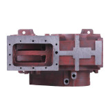 Блок двигуна довга кришка (ZUBR original) тип 2 - 195N YBX