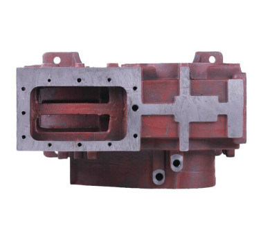 Блок двигуна довга кришка (ZUBR original) тип 2 - 195N YBX