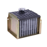 Радиатор (алюминий) с крышкой ZUBR original - 195N YBX