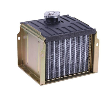 Радиатор (алюминий) с крышкой ZUBR original - 195N YBX