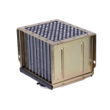 Радиатор (алюминий) с крышкой ZUBR original - 195N YBX