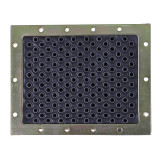 Радиатор (алюминий) с крышкой ZUBR original - 195N YBX