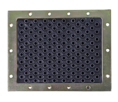 Радиатор (алюминий) с крышкой ZUBR original - 195N YBX