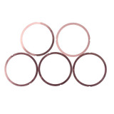 Прокладка головки циліндра мідна, к-т: 5 шт. - 188D - GN 6 KW