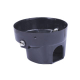 Корпус передньої фари (круглої) - Дельта/Альфа YBX