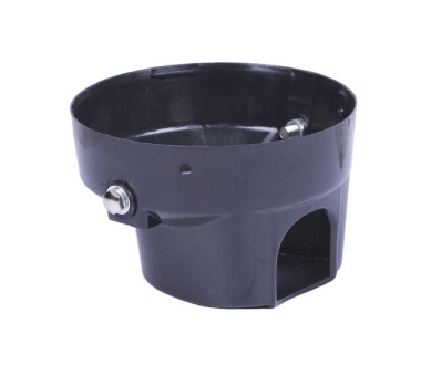 Корпус передньої фари (круглої) - Дельта/Альфа YBX