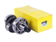 Колінвал у зборі + шестерня - ZUBR original - 195N YBX