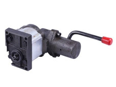 Насос гідравлічний з розподільником (плаваючий режим) YBX