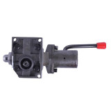 Насос гідравлічний з розподільником (плаваючий режим) YBX