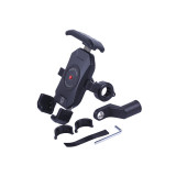 Тримач телефону (кріплення на кермо) чорний M14-C1 (Kewiq)