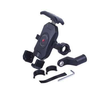Тримач телефону (кріплення на кермо) чорний M14-C1 (Kewiq)