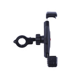 Тримач телефону (кріплення на кермо) чорний M14-C1 (Kewiq)