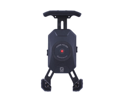 Тримач телефону (кріплення на кермо) чорний M14-C1 (Kewiq)