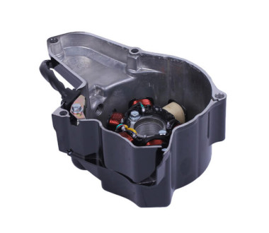 Кришка генератора в зборі (3+1)