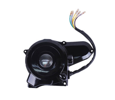 Кришка генератора в зборі (3+1)