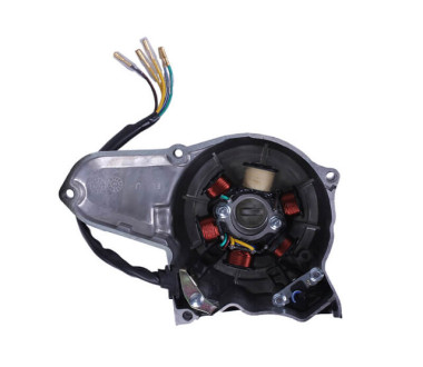 Кришка генератора в зборі (3+1)