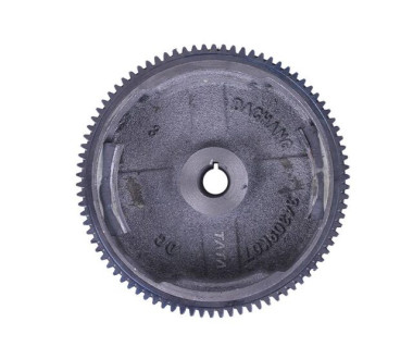 Маховик + венец Z-86 - 168F - GN 2-3,5 KW