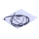 Трос газу 2т (роздвоєний.) L-1900 мм (верх різьблення, низ: 1-трос, 2-різьблення) - TTG