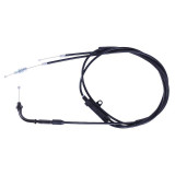 Трос газу 2т (роздвоєний.) L-1900 мм (верх різьблення, низ: 1-трос, 2-різьблення) - TTG