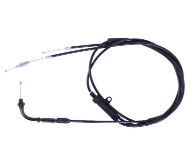 Трос газу 2т (роздвоєний.) L-1900 мм (верх різьблення, низ: 1-трос, 2-різьблення) - TTG