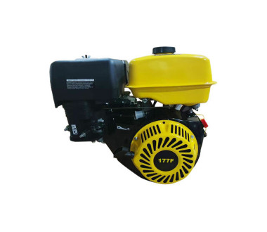 Двигун 177F – бензин (під шліци діаметр 25 мм) (9 к.с.) – YBX